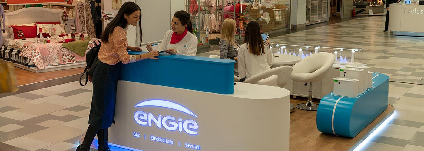 ENGIE este acum și în centrul comercial PLAZA ROMÂNIA