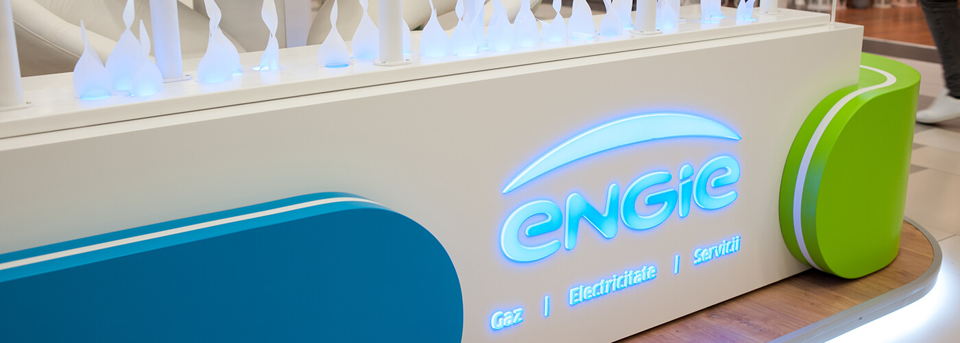 ENGIE este acum şi în Băneasa Shopping City