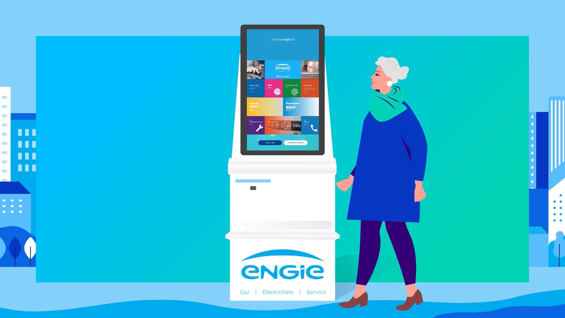 ENGIE Digital Corner, partenerul tău pentru plăți rapide