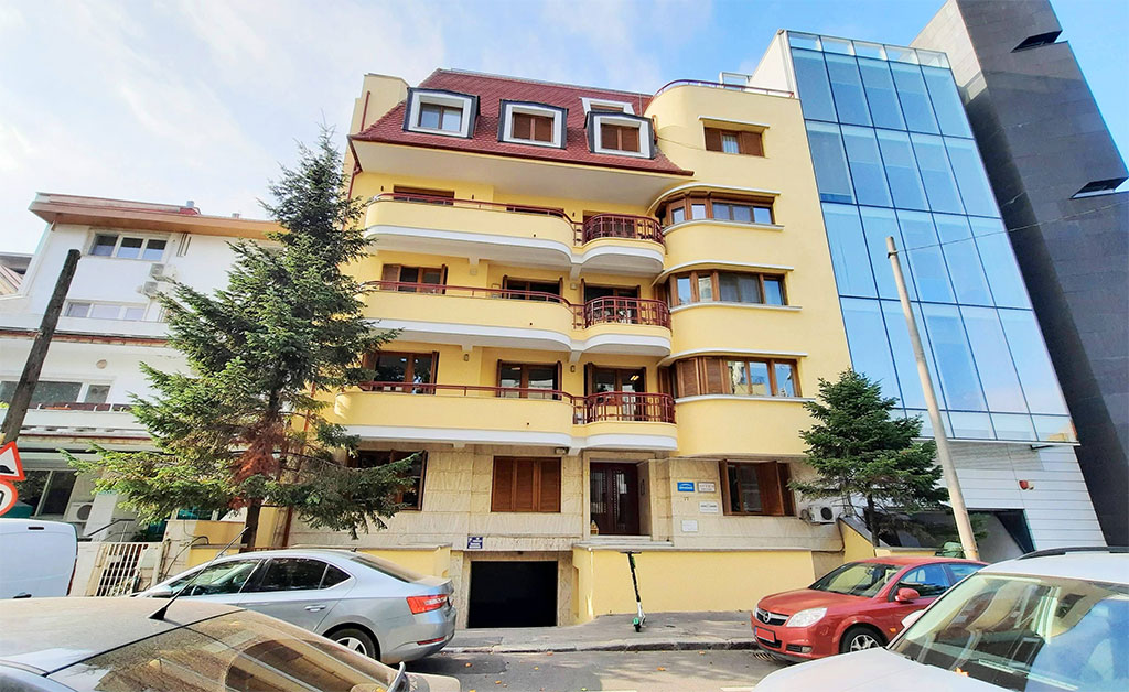 Apartament duplex cu loc parcare subteran în București – strada Popa Savu nr. 77, sector 1