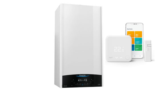 Ariston Genus OnePutere: 24 kW sau 30 kWGaranție 5 ani
