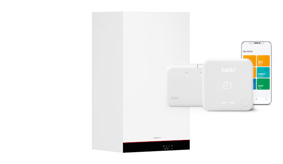Viessmann Vitodens W050Putere: 19 kW sau 25 kWGaranție 5 ani
