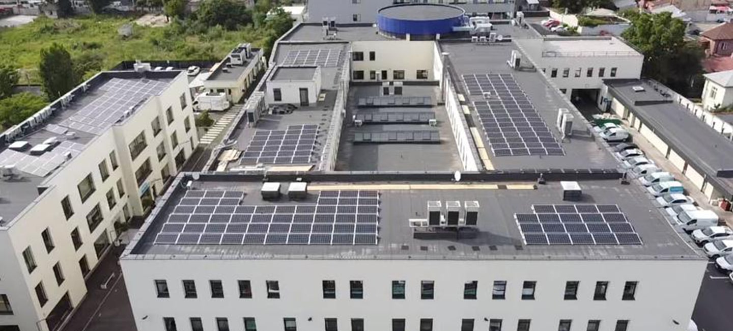 ENGIE Romania continuă seria de acțiuni pentru atingerea obiectivului Net zero carbon prin instalarea unei noi centrale electrice fotovoltaice la sediul central