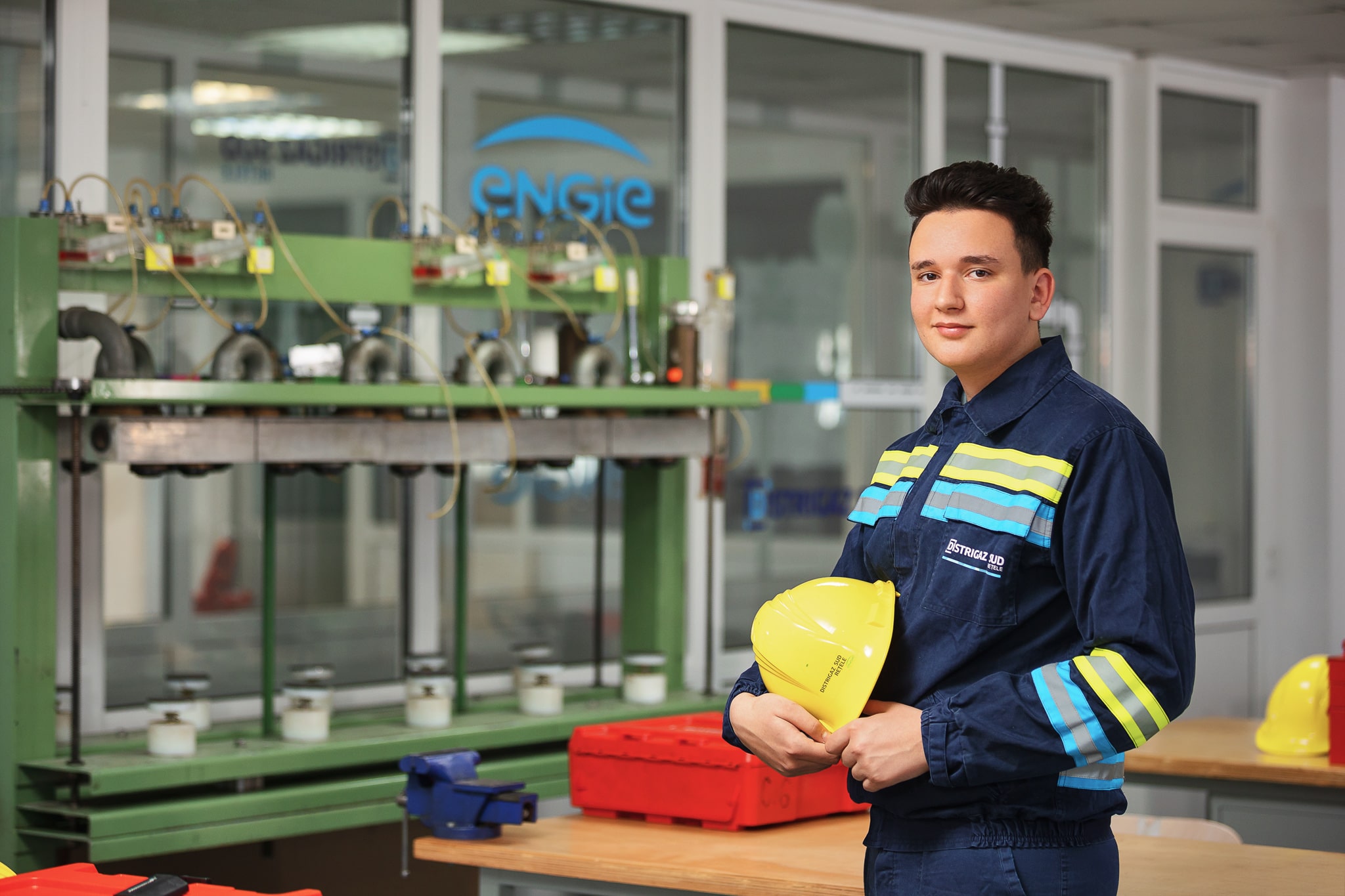 ENGIE lansează două noi clase de învățământ profesional în sistem dual pentru calificarea de instalator instalații tehnico-sanitare și de gaze
