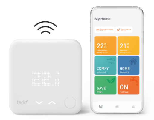 Termostat smart tado°