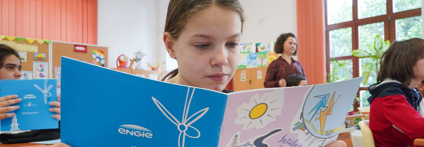 Programul ,,Intâlnire cu energia’’ ajunge în școlile din București și alte 6 județe