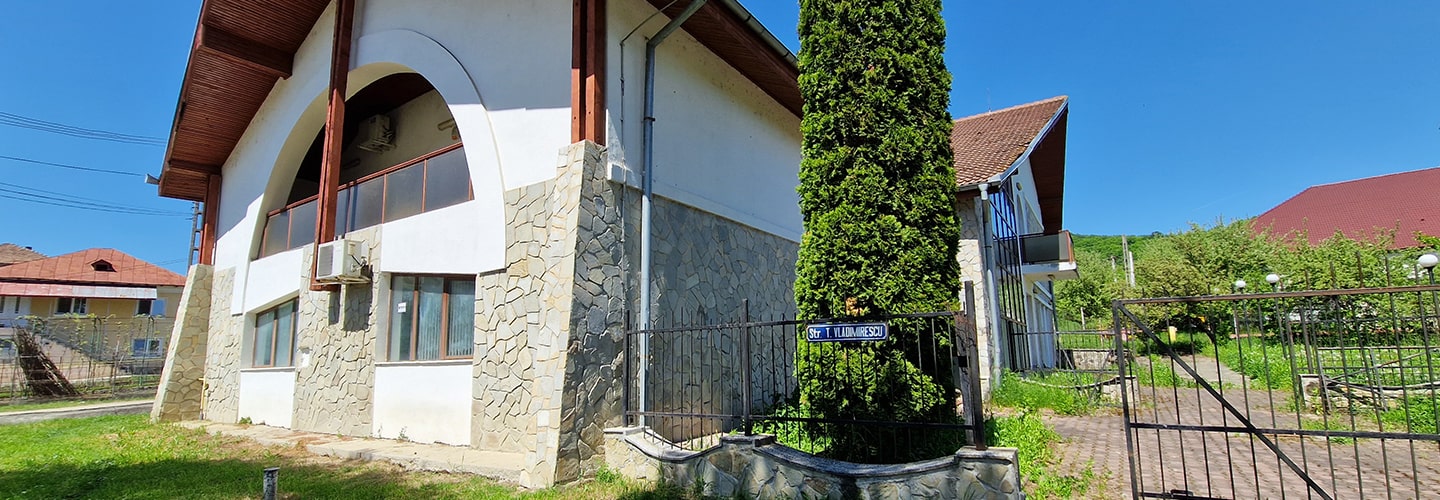 Teren și construcție în Govora – strada Tudor Vladimirescu nr. 2A, Băile Govora, județul Vâlcea