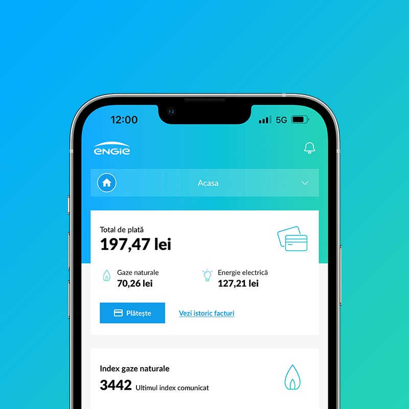 MyENGIE - Contul tău de client - ENGIE