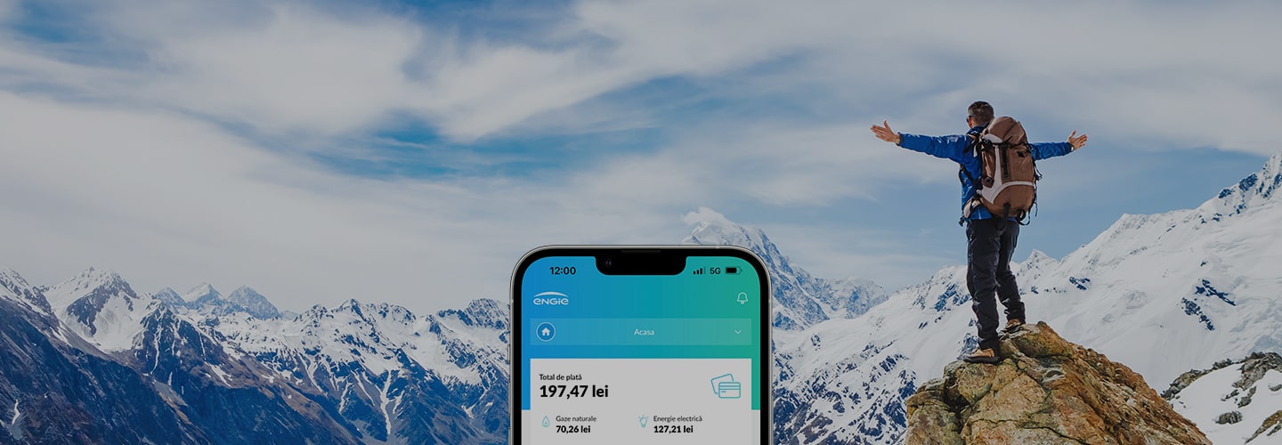 Am lansat noul cont de client MyENGIE!