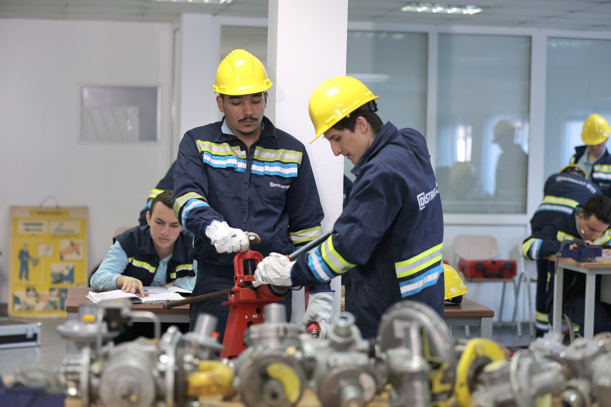 ENGIE pregătește o nouă generație de instalatori în București și Ploiești