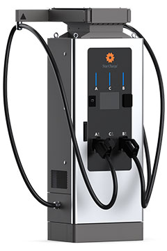Jupiter 60 StarChargeSoluția de încărcare a autovehiculelor electricecu conectori de tip triplu, pentru locațiile urbaneVezi fișa tehnică