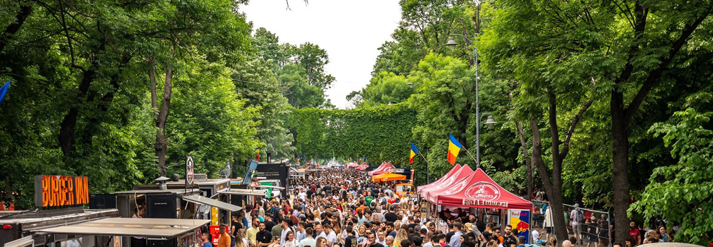 ENGIE te așteaptă cu energie verde la cel mai gustos eveniment al anului, Bucharest Street Food Festival.