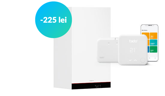 Centrală termică Viessmann Vitodens W050 19kW