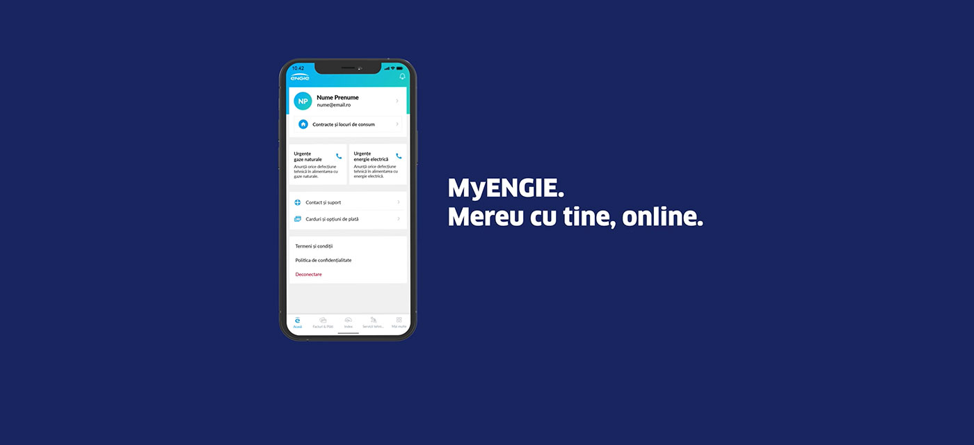 #ENGIEexplica utilizarea aplicației MyENGIE