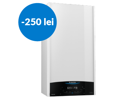 Ariston Genus One+Putere: 24 kW sau 30 kW 	 		Garanție 5 ani