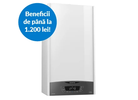 Ariston Clas One WiFiPutere: 24 kW sau 30 kW 	 		Garanție 5 ani
