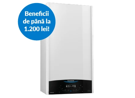 Ariston Genus One+Putere: 24 kW sau 30 kW 	 		Garanție 5 ani