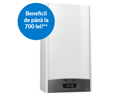 Ariston Clas One WiFiPutere: 24 kW sau 30 kW 	 		Garanție 5 ani