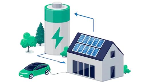 Baterii stocare energie AFM