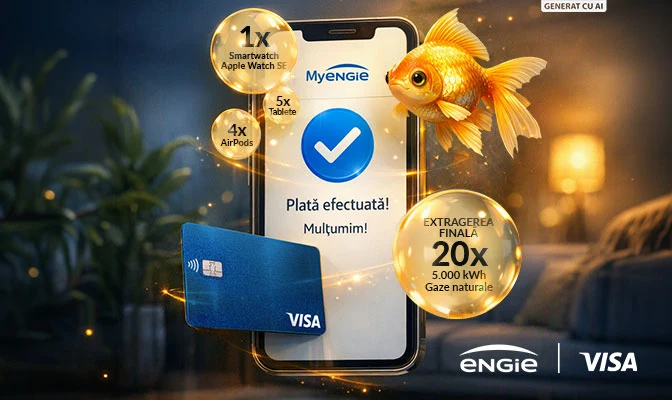Visa te premiază